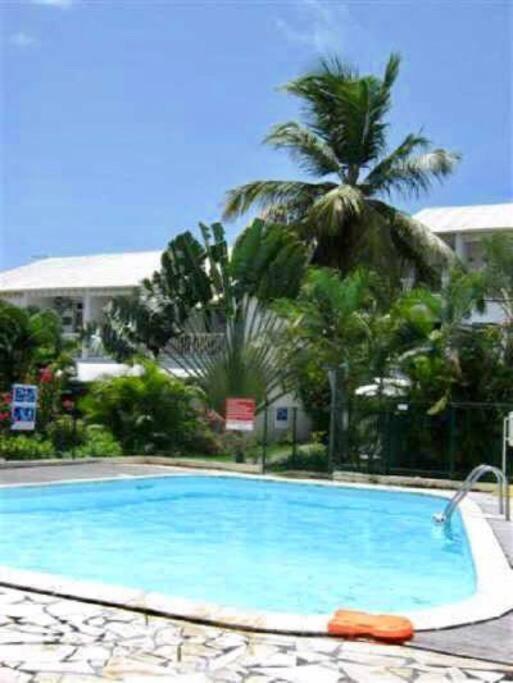 T3, Piscine, Plages Et Commerces A Pieds Sur La Marina Saint-Francois  Kültér fotó